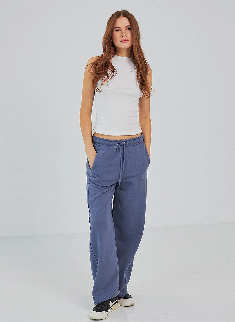 Spodnie dresowe damski baggy Dias JB012
