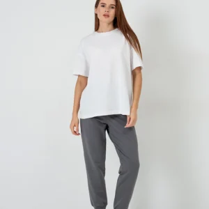 Spodnie dresowe damski basic Dias JB005
