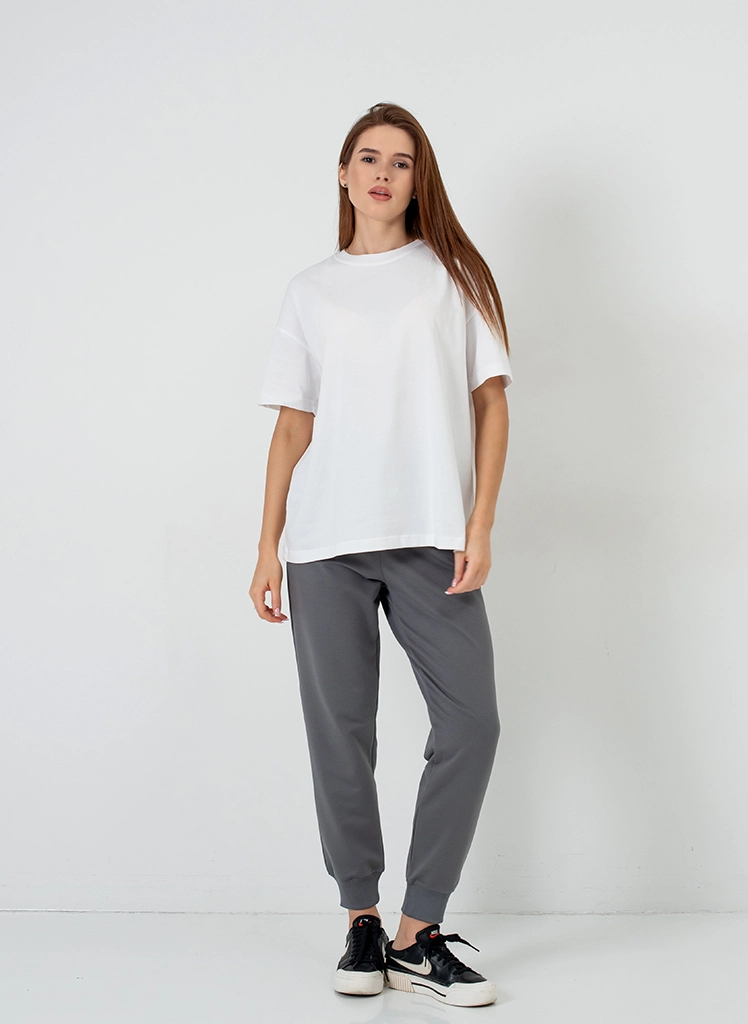 Spodnie dresowe damski basic Dias JB005