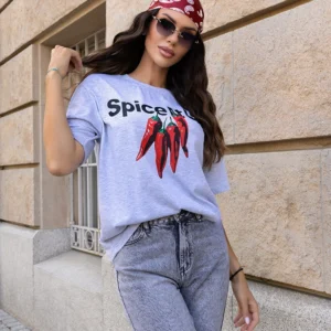 Spodnie jeansowe mom fit Dias 6044 bawełniane
