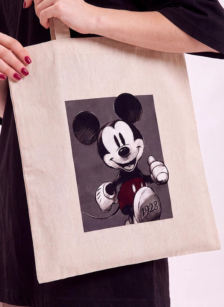 Torba bawełniana z nadrukiem Dias Mickey mouse 1928